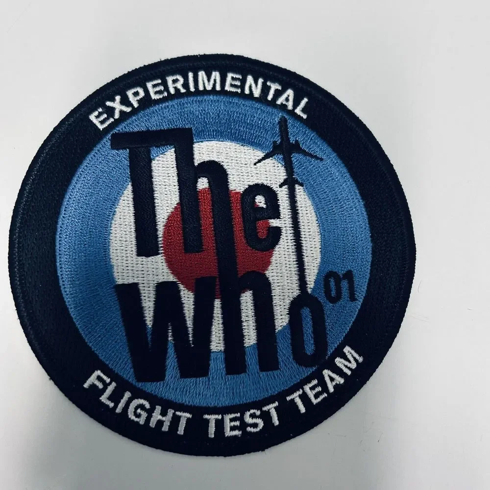 Boeing Company The Who 01 Experimental Flight Test Team Patch